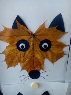Autumn crafts for children